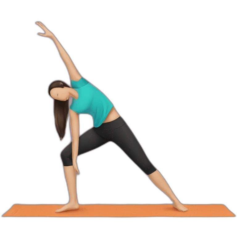 yoga mat emoji