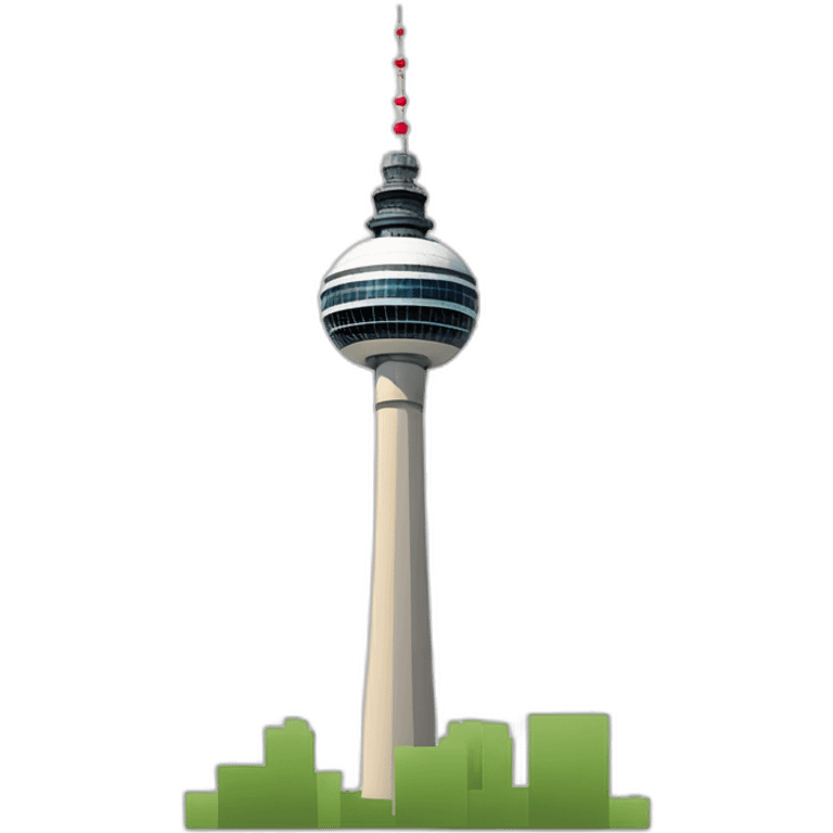 Berlin fernsehturm emoji