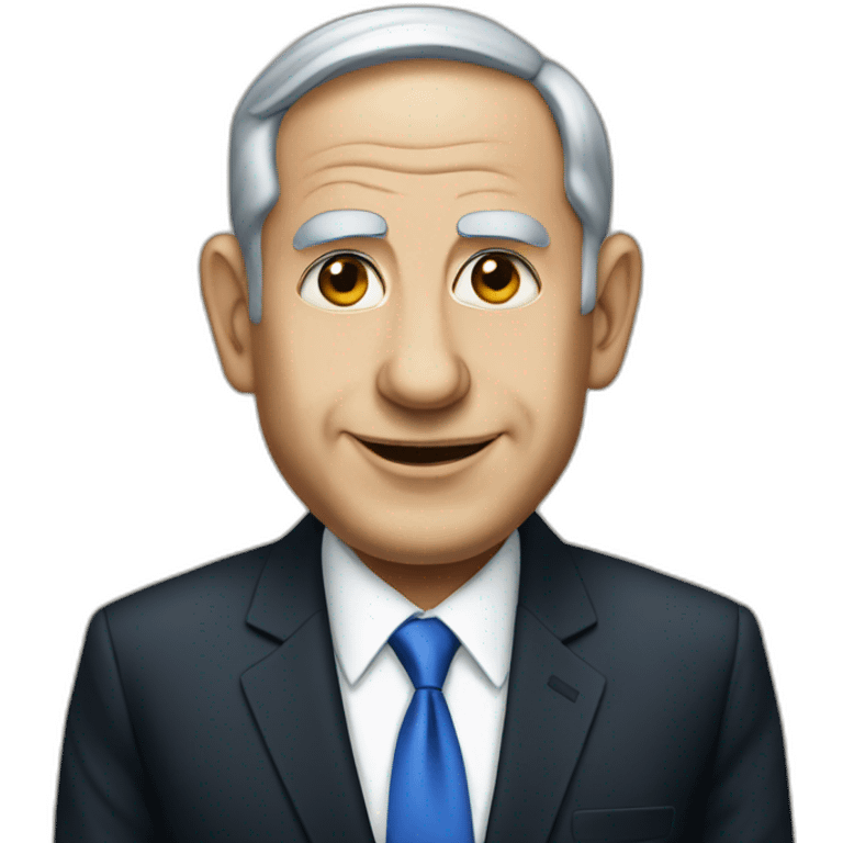 netanyahu emoji