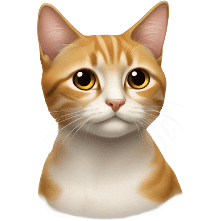 Kurdeleli kedi emoji