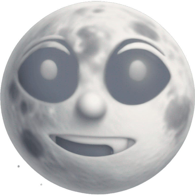 Moon emoji