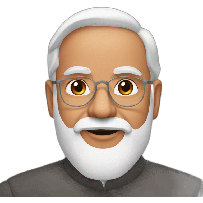 Narendra modi emoji