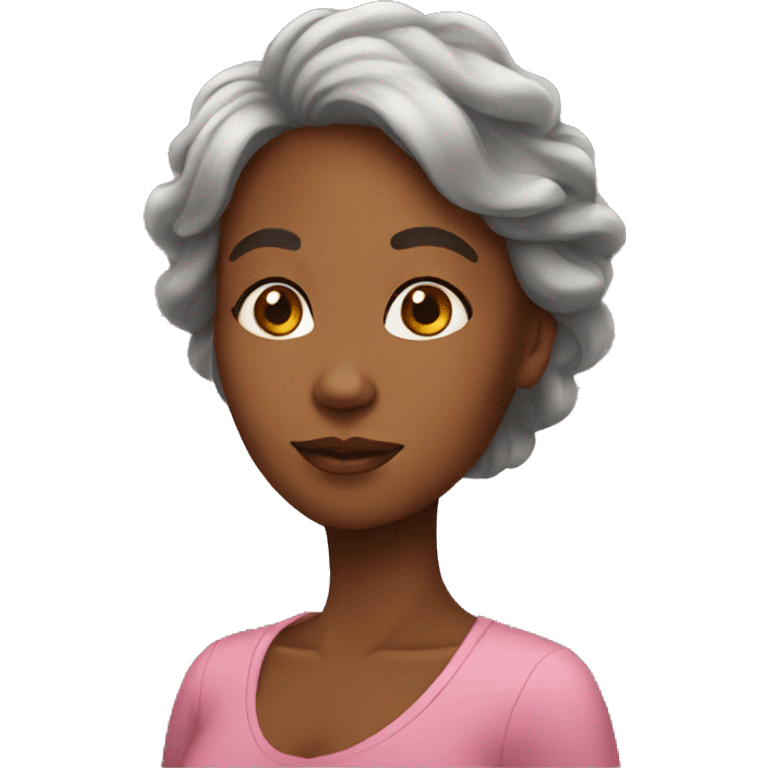 sweet black mother emoji