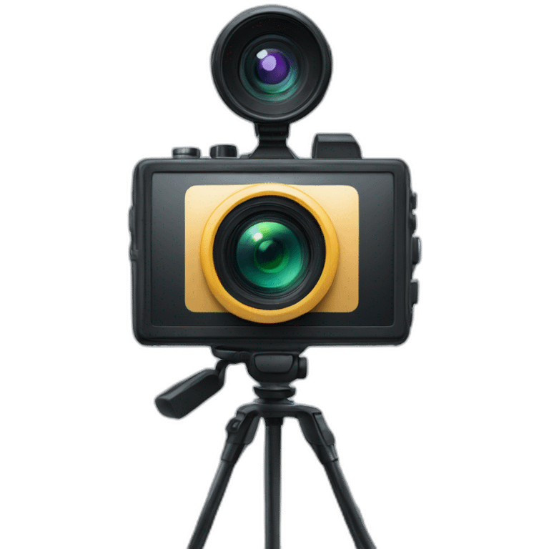 video camera screen  emoji