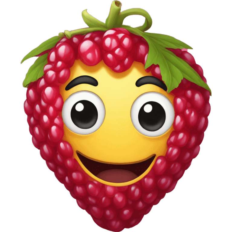 Framboise  emoji