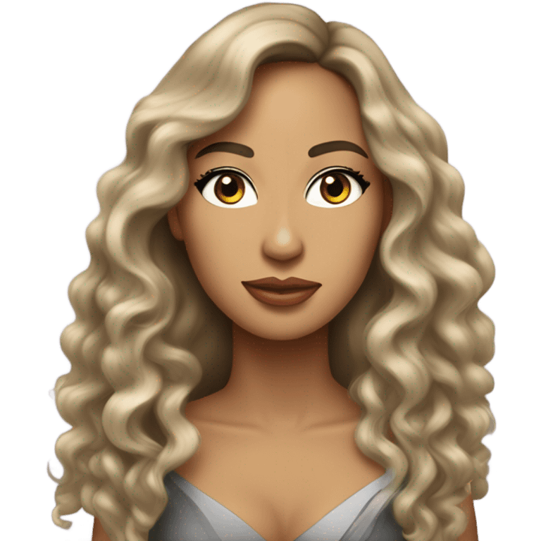 Leona Louise Lewis emoji