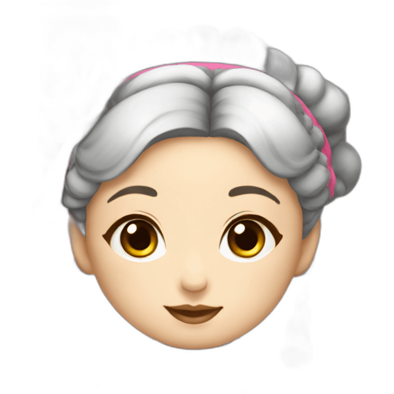 girl korean hanbok emoji