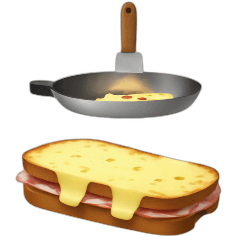 Raclette emoji