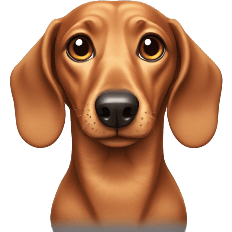 Dachshund  emoji