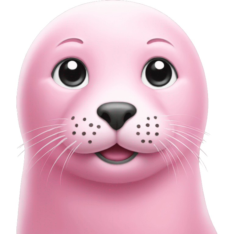 light pink seal emoji