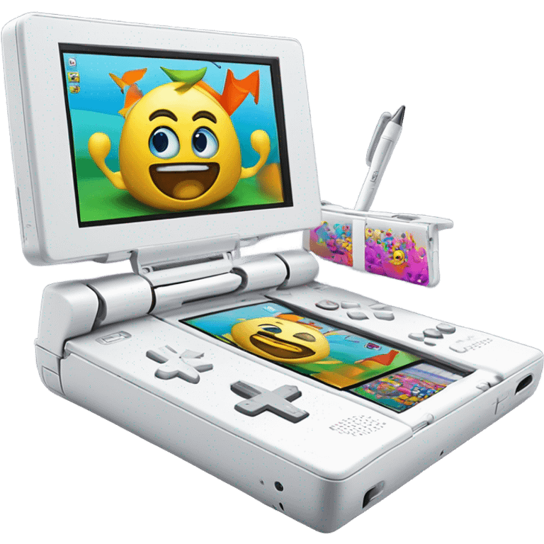 Nintendo DSi tv  emoji