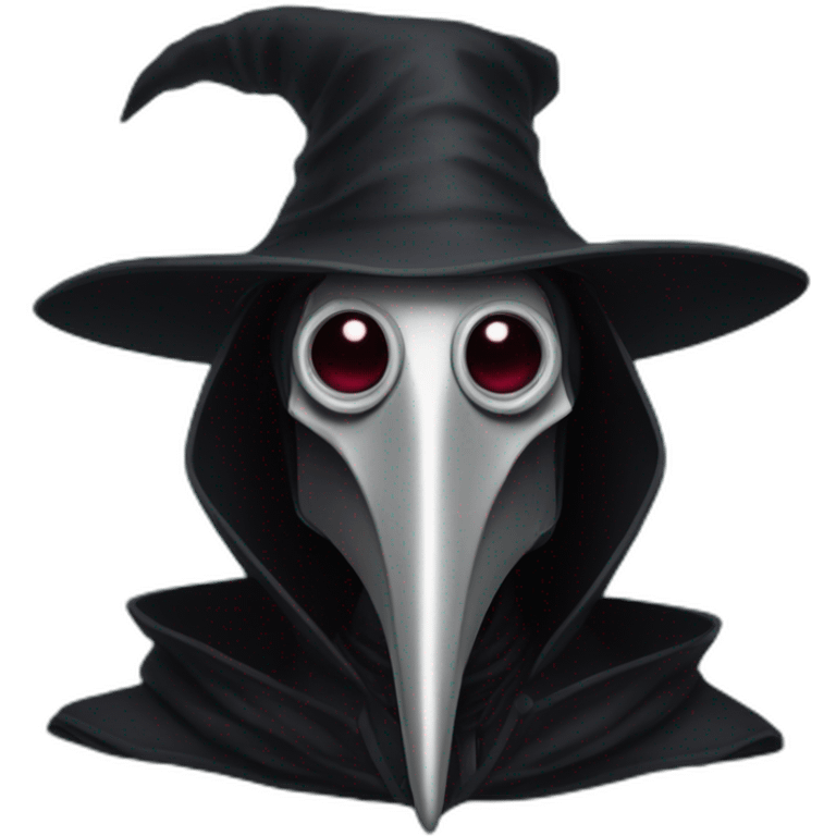 dark elf plague doctor emoji