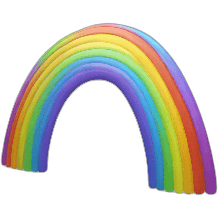 rainbow data stream emoji