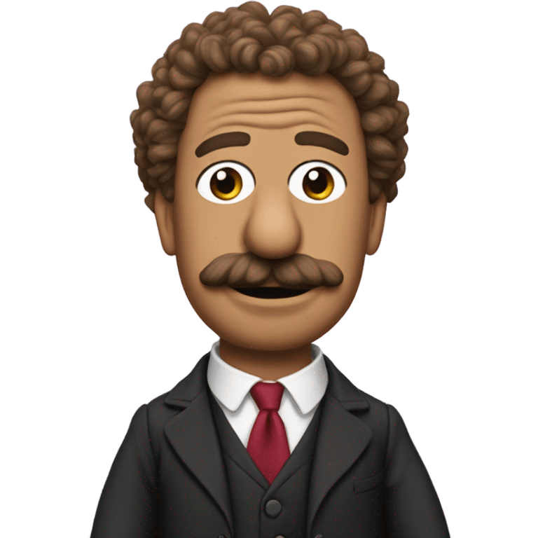 Muppet Waldorf  emoji