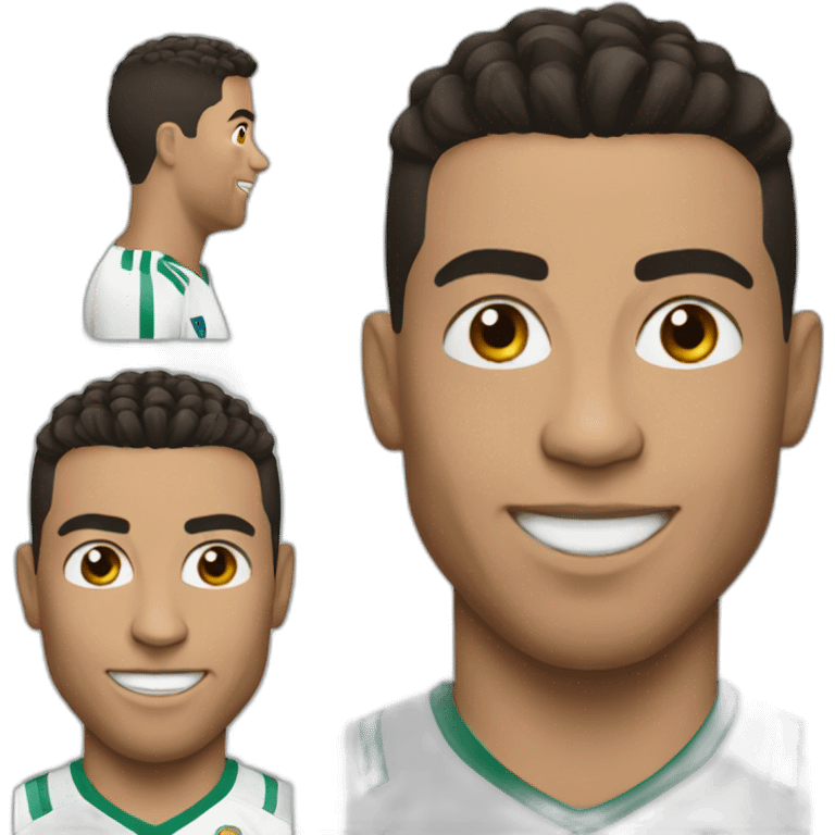 Ronaldo emoji