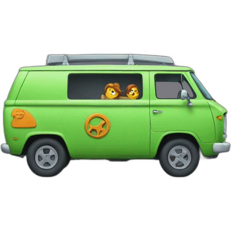 mystery machine emoji