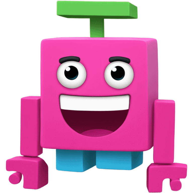 Numberblocks 3 emoji