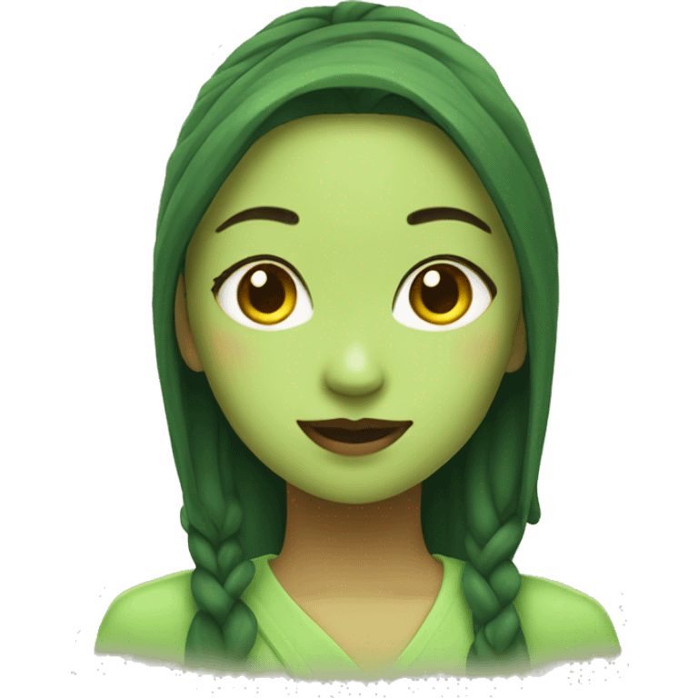 Matcha Girl emoji