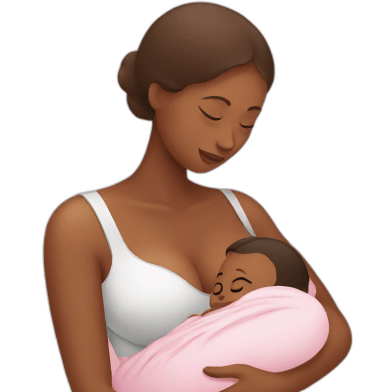 breast feeding emoji