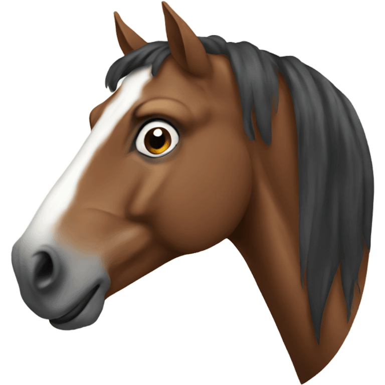 Horse  emoji