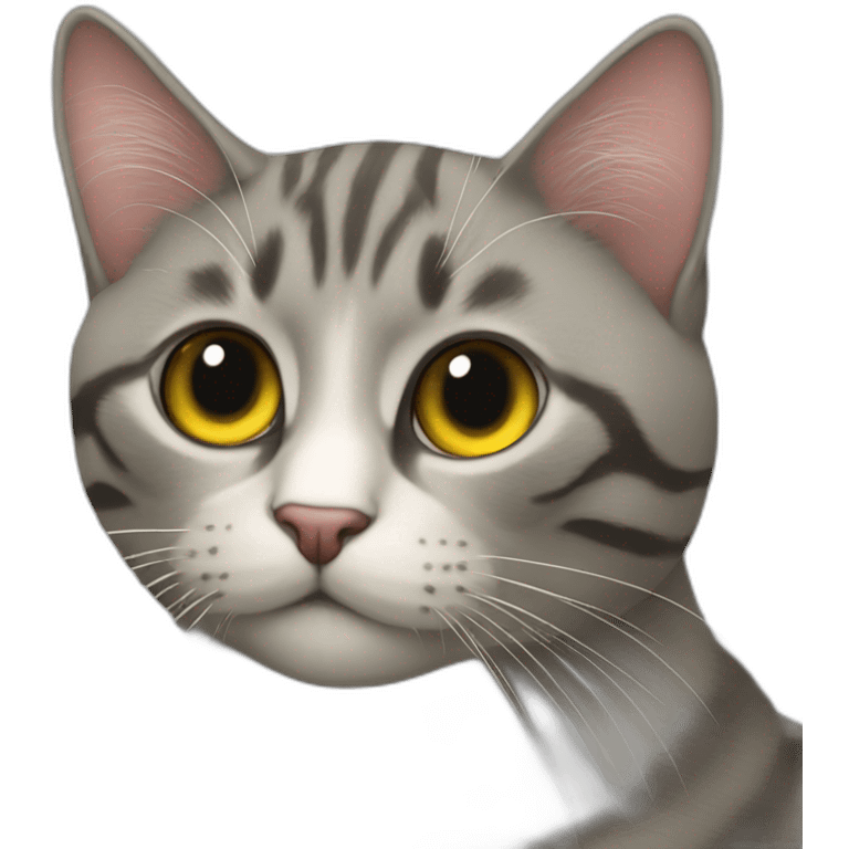 Gata emoji