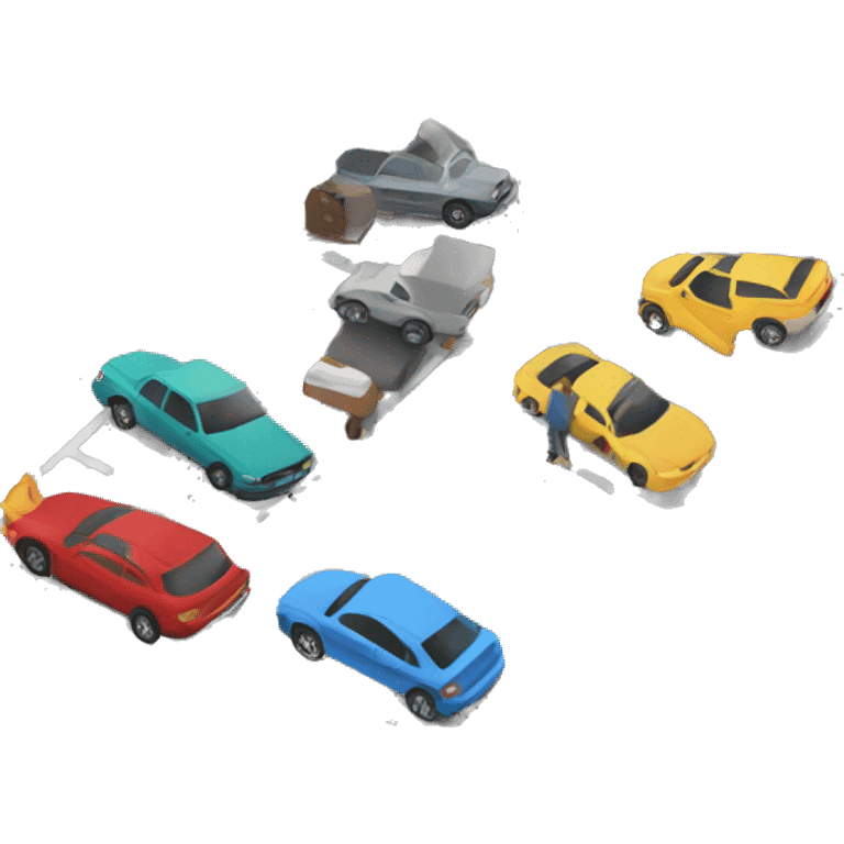 Car parking multiplayer  emoji