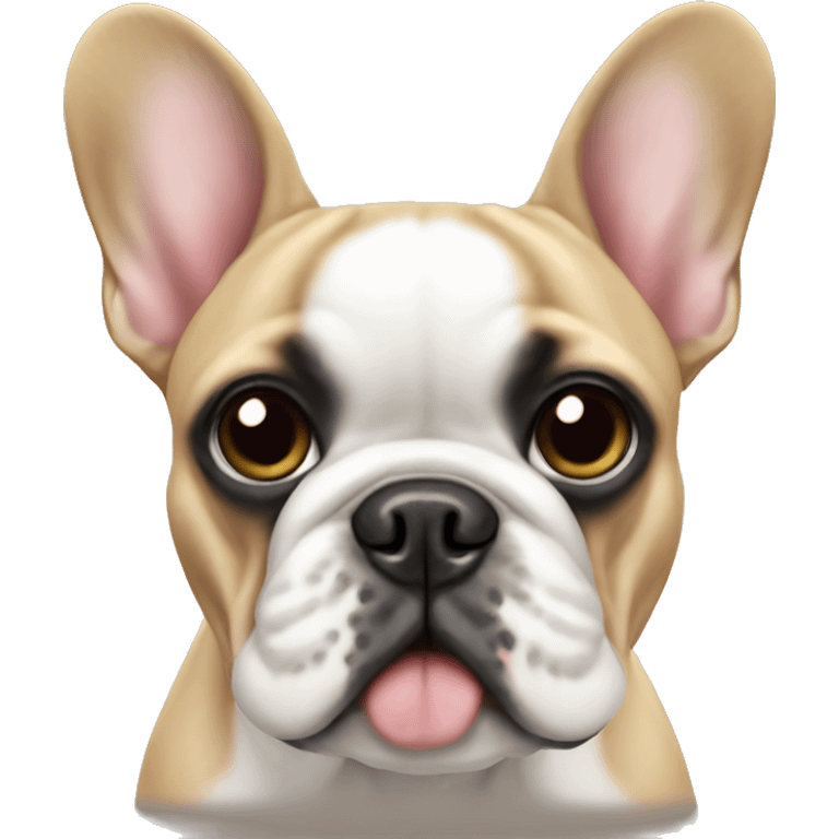 French bulldog  emoji