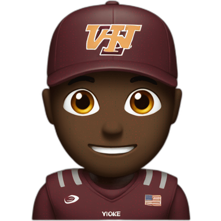 Hokie emoji