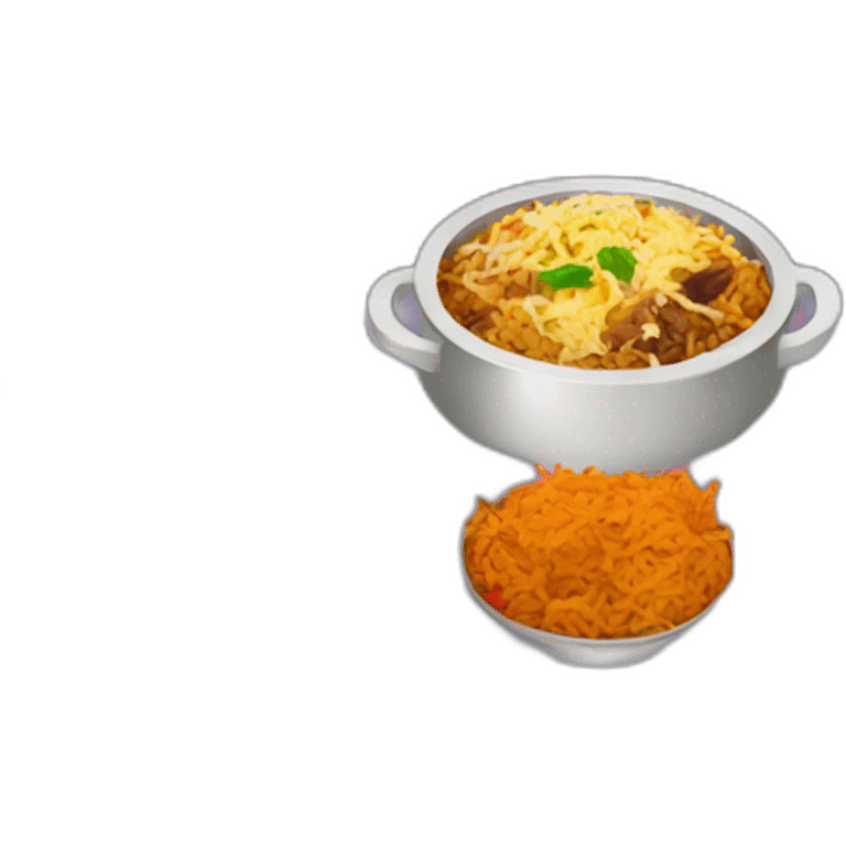 biryani emoji