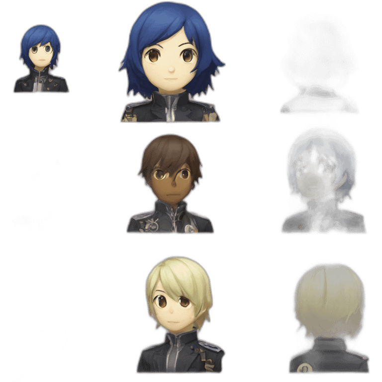 persona 3 emoji