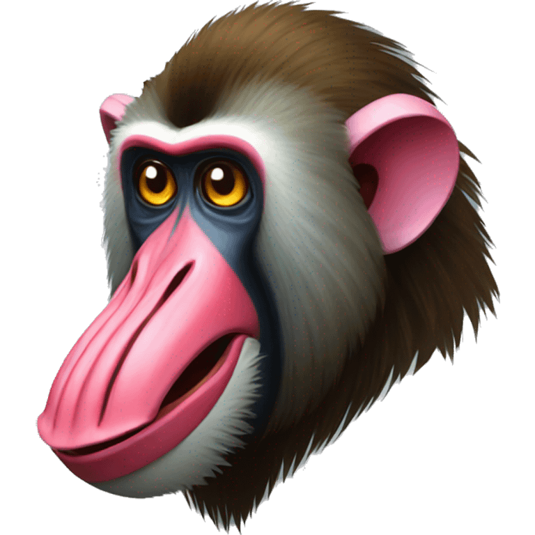 mandrill emoji