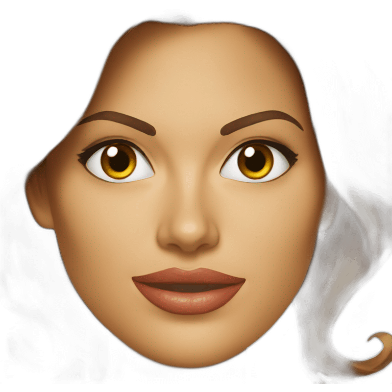 eva mendes emoji