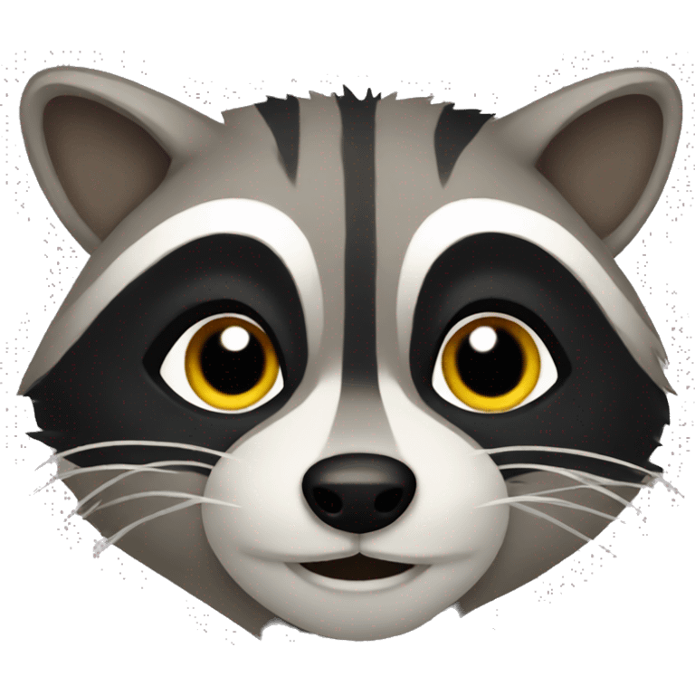 raccoon emoji