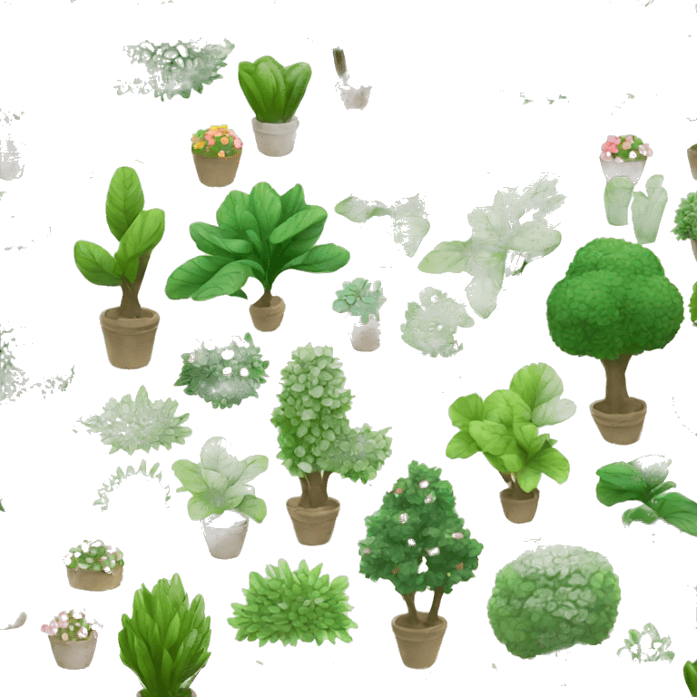 Garden  emoji