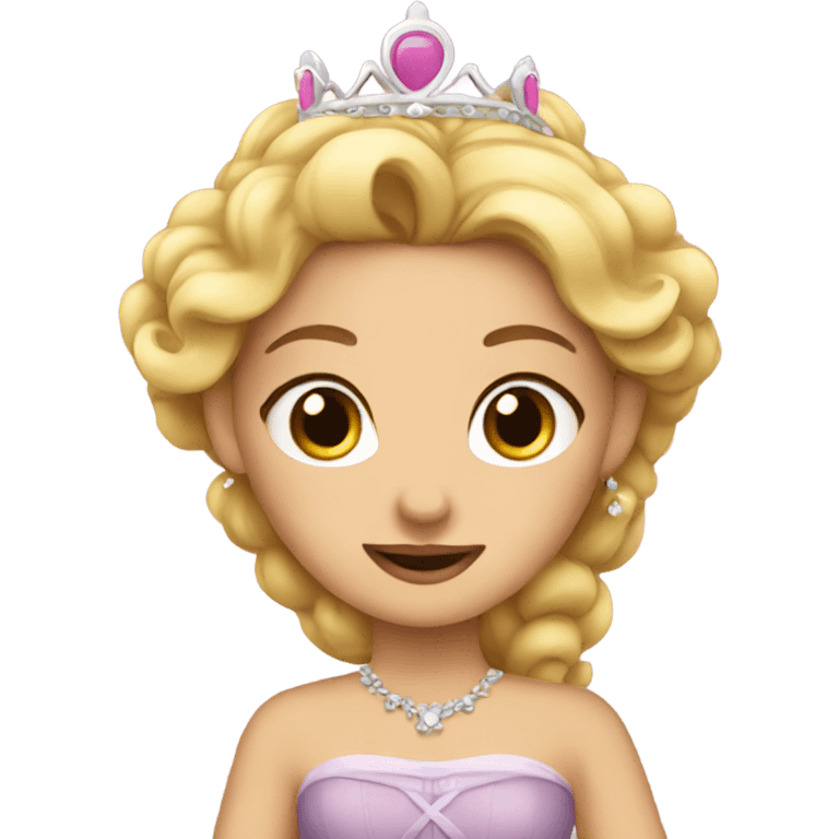 Princess  emoji