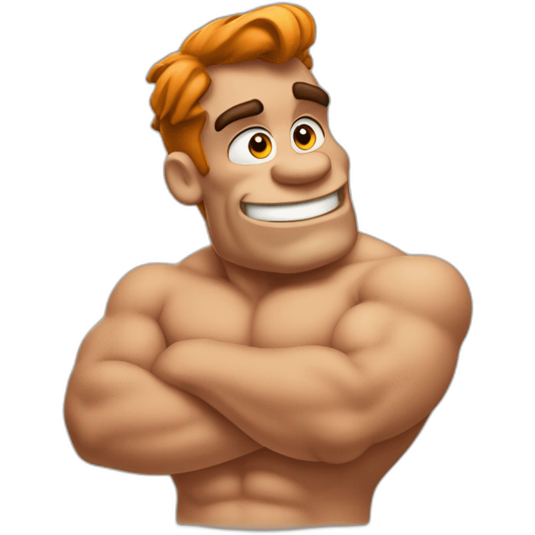 sexy fred flinstone emoji