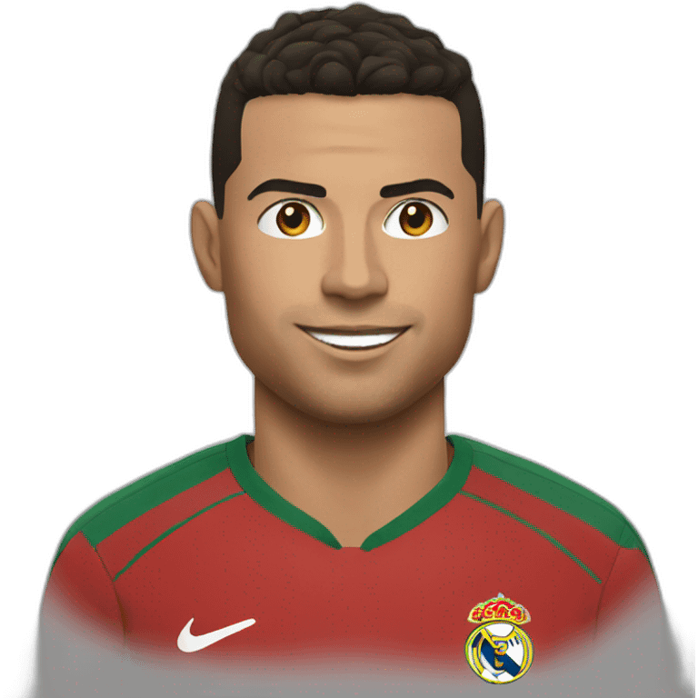 Ronaldo emoji