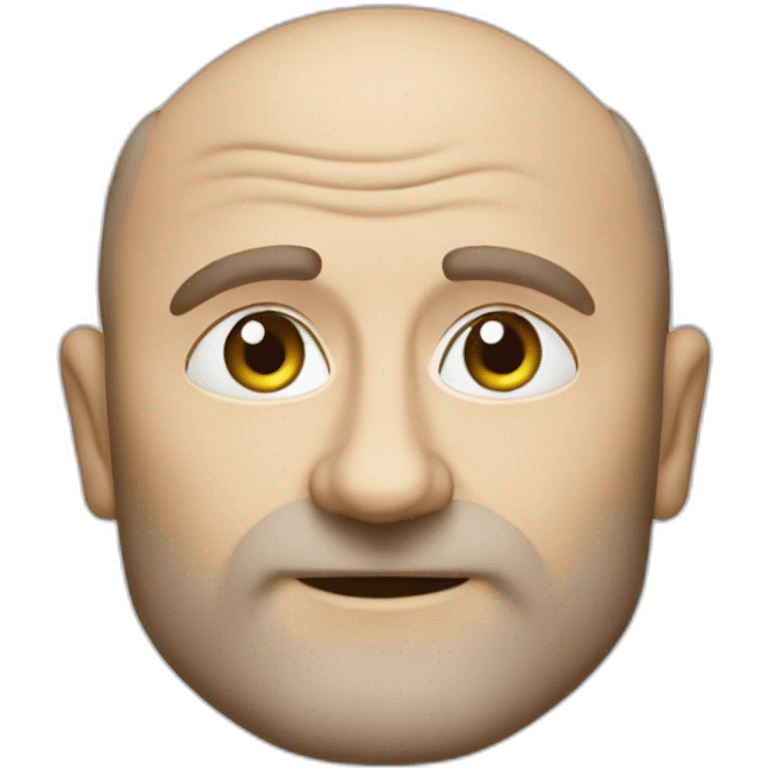 phil collins emoji