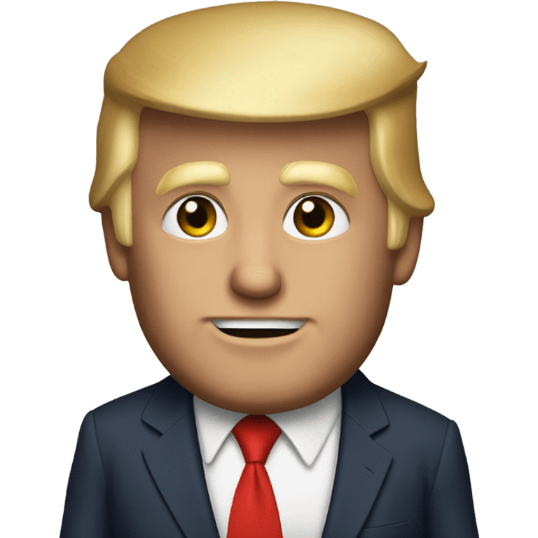 Donald trump approval emoji