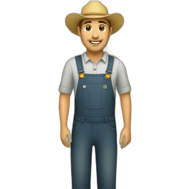 a farmer emoji