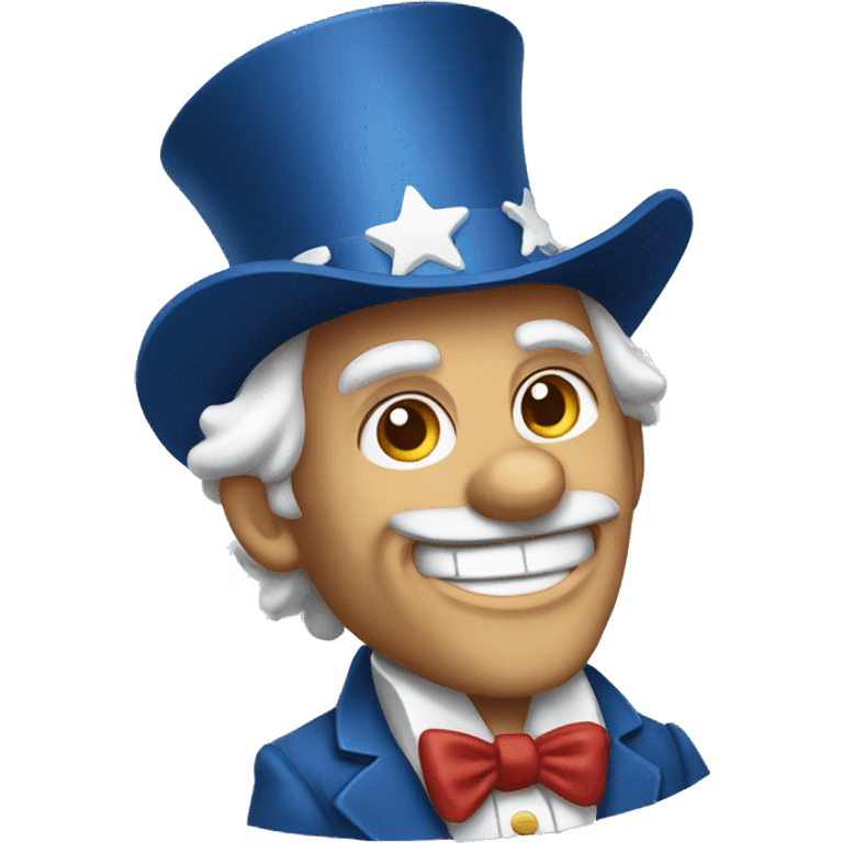 uncle sam pointing forward emoji