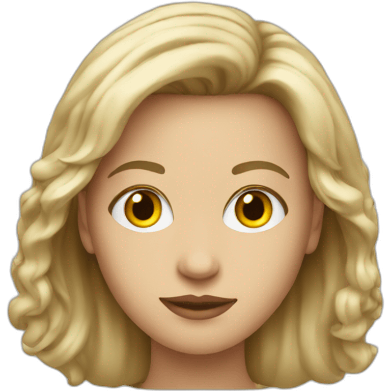 young white journalist emoji