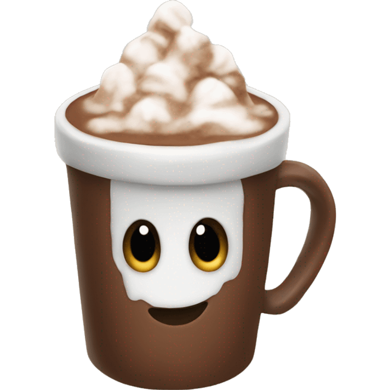 Hot coco emoji