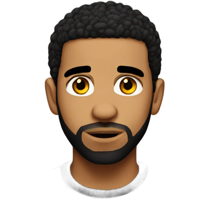 Drake light skin stare emoji