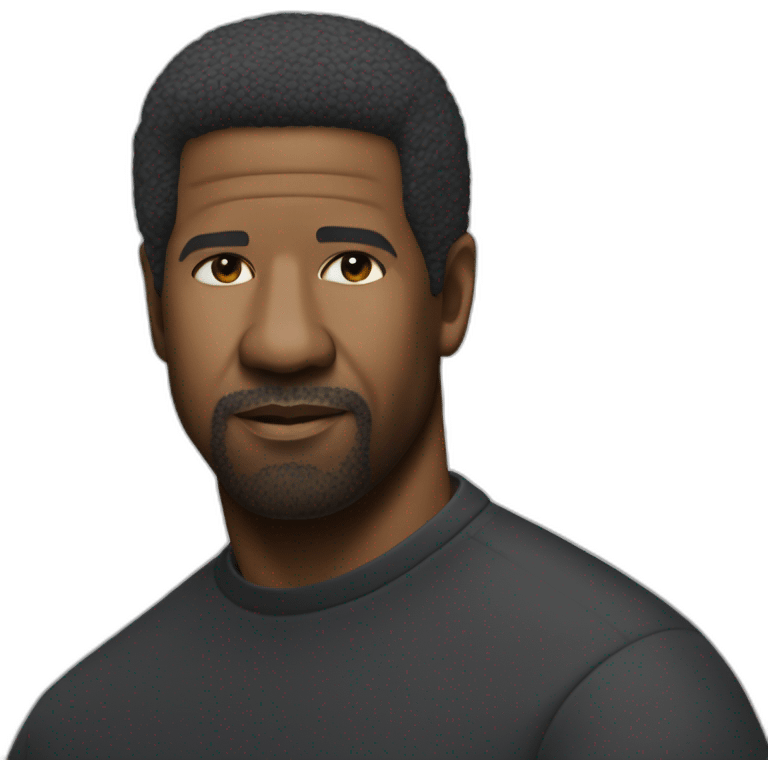 Equalizer Denzel Washington emoji