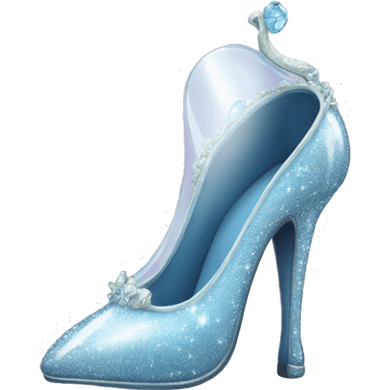 glass slipper emoji