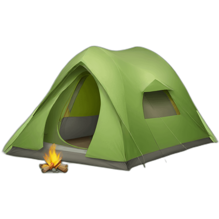 Camping emoji