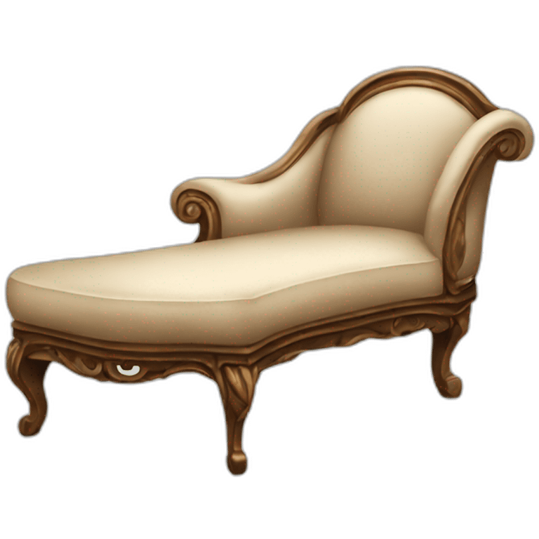 Chaise emoji