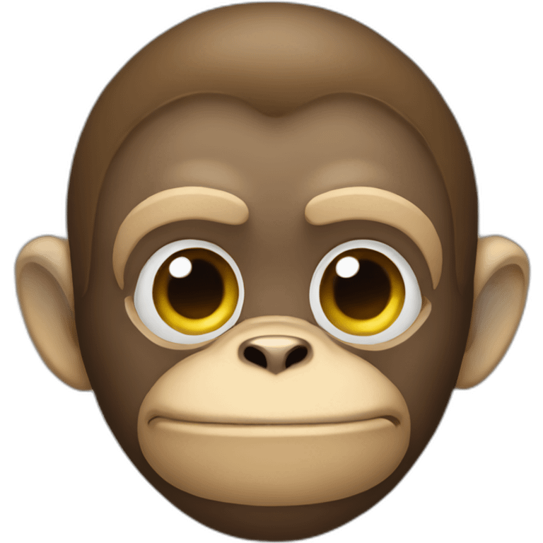 monkey-investor emoji