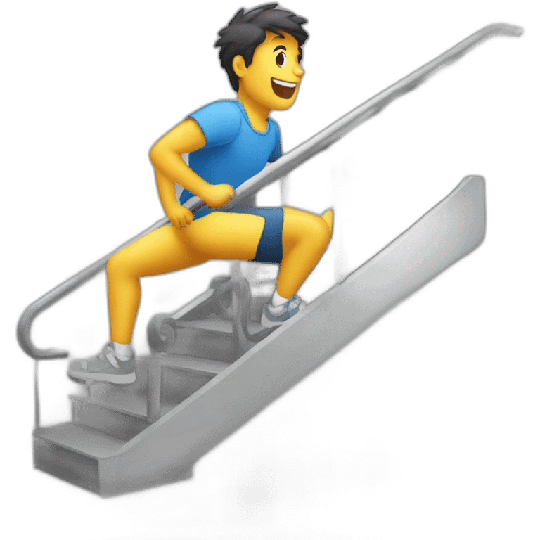 stairmaster emoji